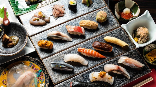 Tsukiji Sushi Omakase - Tsukiji/Sushi | Tabelog