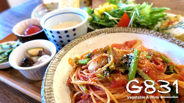 G831 Natural Kitchen & Cafe （ジーハチサンイチナチュラルキッチン