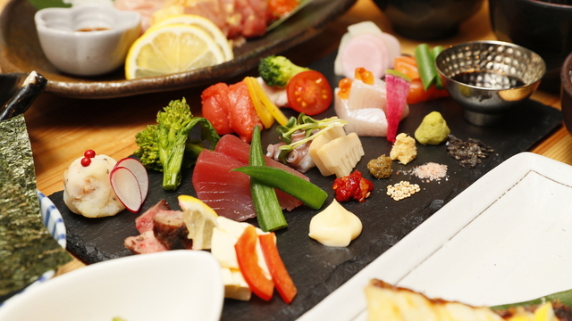 お肉にするか お魚にするか かのう 天王寺店 大阪阿部野橋 居酒屋 ネット予約可 食べログ