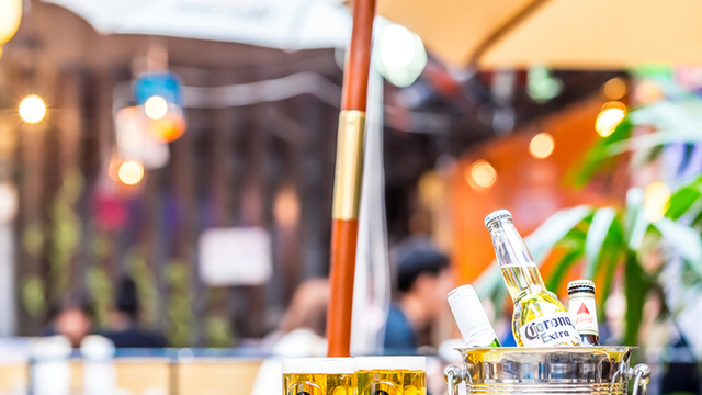 新宿天空ビアガーデン 西武新宿 ビアガーデン ネット予約可 食べログ