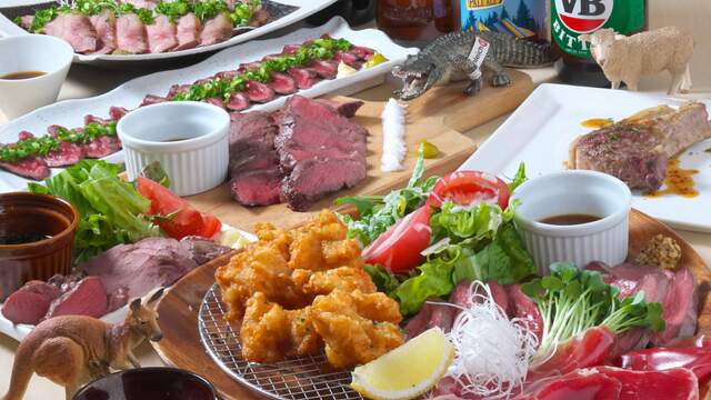 ラムと豪州ジビエバル プラスアルファキッチン 門前仲町 居酒屋