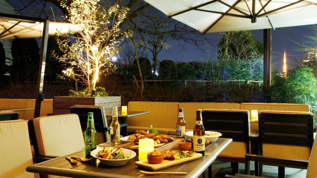 ロサンジェルス バルコニー テラスレストラン ムーンバー Los Angeles Balcony Terrace Restaurant Moon Bar 品川 ダイニングバー 食べログ