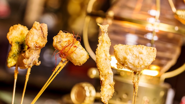 創作串揚げ・山賊焼き 恵比寿大黒天 （エビスダイコクテン）のご予約