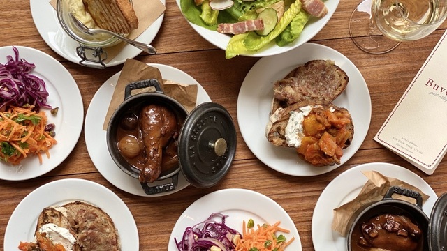 Buvette ブヴェット 日比谷 ビストロ ネット予約可 食べログ