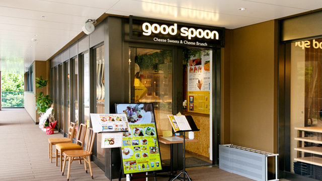 goodspoon Cheese Sweets & Cheese Brunch Ekyuto Ueno Ten - 上野
