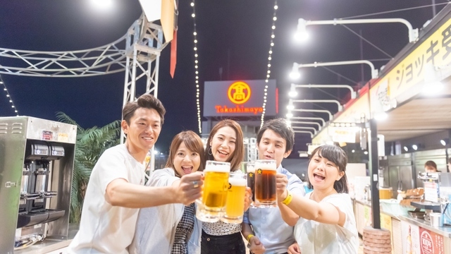 銀座ライオンビヤガーデン 柏高島屋店 柏 ビアガーデン ネット予約可 食べログ