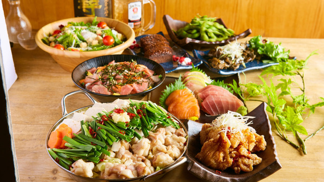 食べ飲み放題居酒屋 満腹バル 新潟駅前店 旧店名 越後商店 新潟 居酒屋 ネット予約可 食べログ