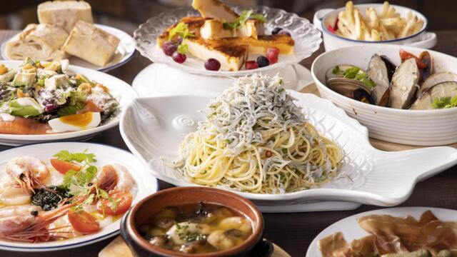 炭焼きイタリアン酒場 オー マイフィッシュ 太田川 居酒屋 ネット予約可 食べログ