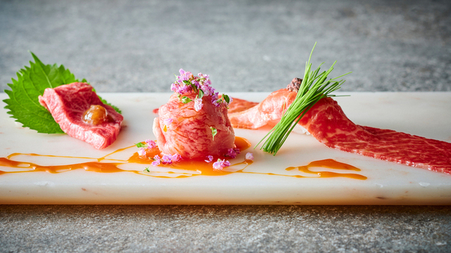 A5和牛肉料理専門店 ONIQUE TOKYO （オニークトーキョー）のご予約