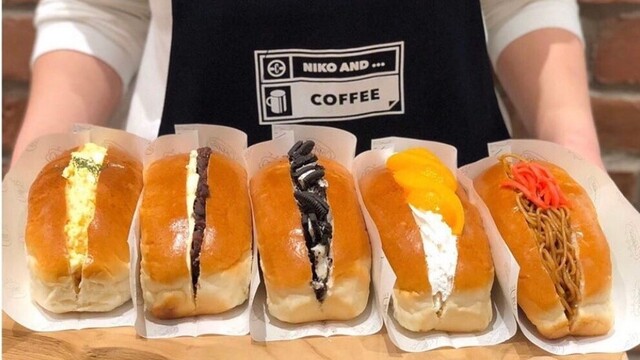 Niko And Coffee 梅田ヘップファイブ 大阪梅田 阪急 カフェ ネット予約可 食べログ