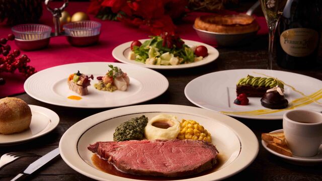 ロウリーズ ザ プライムリブ 恵比寿ガーデンプレイス店 Lawry S The Prime Rib 恵比寿 ステーキ 食べログ