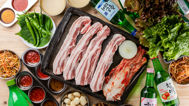 サムギョプサル専門店 金ちゃん 渋谷2号店のご予約 - 渋谷/韓国料理