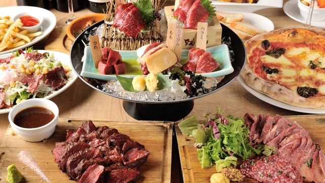 馬肉バル 跳ね馬 田町三田店 三田 居酒屋 ネット予約可 食べログ