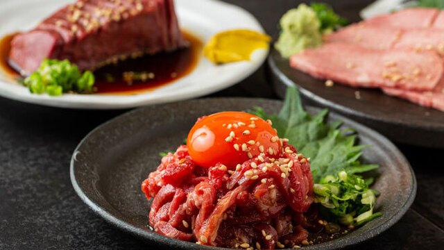焼肉マル 北新地店 旧店名 焼肉マル瓦どん2 北新地 焼肉 ネット予約可 食べログ