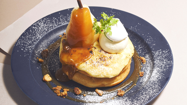 パンケーキ ブックス ビブリオテーク 旧店名 ビブバール 大阪 カフェ 食べログ