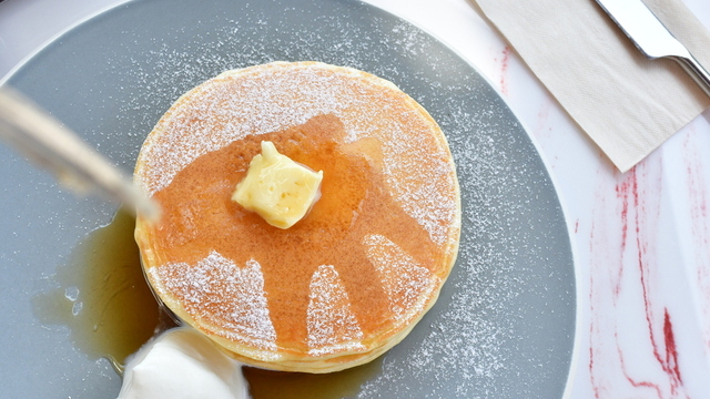 Micasadeco Cafe ｊｒ難波 パンケーキ ネット予約可 食べログ