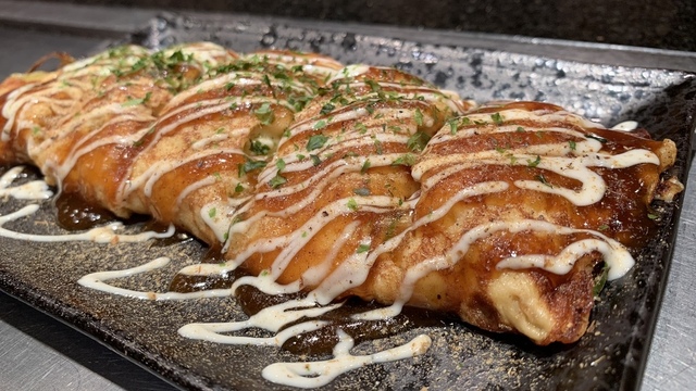 お好み 鉄板 のき 旧店名 鉄板やき処 軒 大江橋 お好み焼き 食べログ