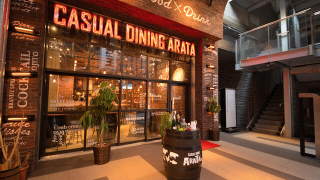 Arata アラタ 東梅田 イタリアン ネット予約可 食べログ