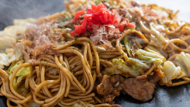 Yume Ya - Kyoto Shiyakusho Mae/Okonomiyaki (Japanese savory