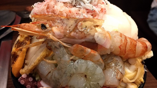 海鮮もんじゃ もすけ>