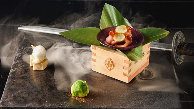 ニンジャ アカサカ Ninja Akasaka 赤坂見附 創作料理 ネット予約可 食べログ