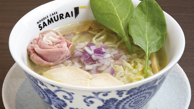 NOODLE CAFE SAMURAI  ※水曜日休み>