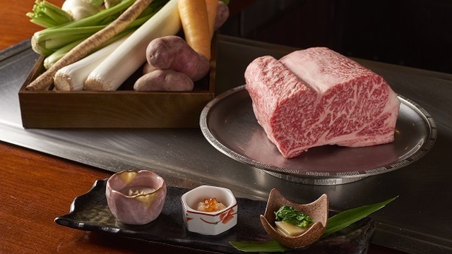 鉄板焼き 大和 三笠会館本店 ヤマト 銀座 鉄板焼き ネット予約可 食べログ