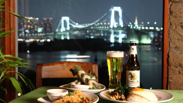 モンスーンカフェ お台場 Monsoon Cafe 台場 タイ料理 ネット予約可 食べログ