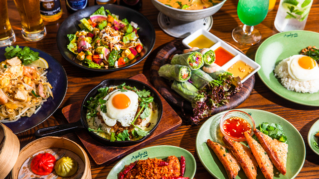 モンスーンカフェ 自由が丘 Monsoon Cafe 自由が丘 タイ料理 ネット予約可 食べログ