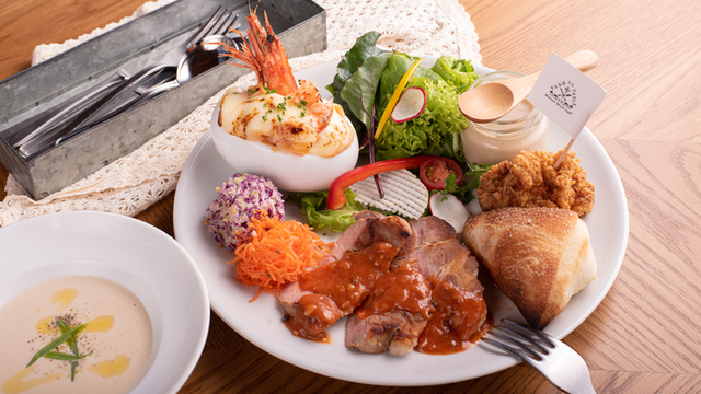 マザームーンカフェ くずはモール店 樟葉 カフェ ネット予約可 食べログ