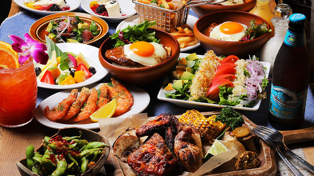 アロハテーブル ルミネ大宮 ハワイアンbbqビアガーデン 旧店名 アロハテーブル 大宮 ダイニングバー ネット予約可 食べログ