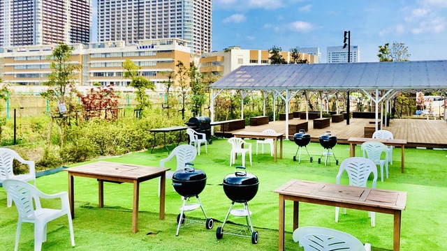 Will Dining q ウィルダイニング バーベキュー 有明テニスの森 バーベキュー 食べログ