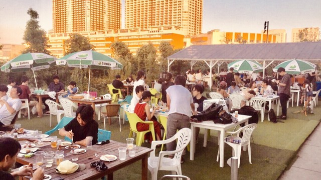 Will Dining q ウィルダイニング バーベキュー 有明テニスの森 バーベキュー 食べログ