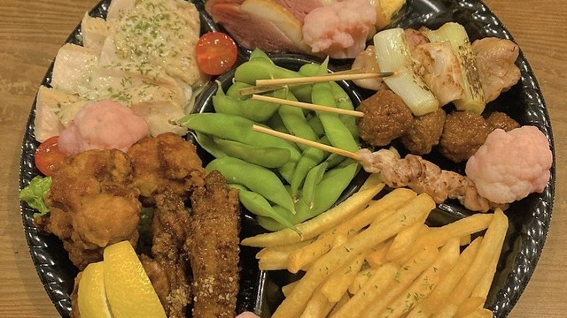 炭火串焼 そら 東梅田 焼鳥 ネット予約可 食べログ