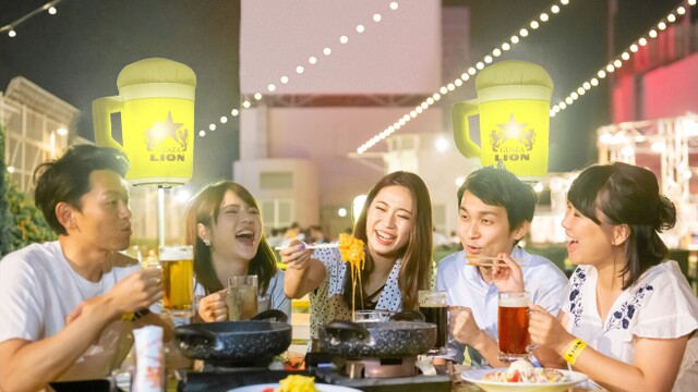 銀座ライオン ビヤガーデン 東武宇都宮店 東武宇都宮 ビアガーデン ネット予約可 食べログ
