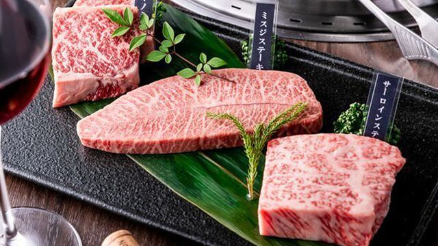 肉牛寿司 しゃぶ焼肉2 9 にたすきゅう 大門 焼肉 ネット予約可 食べログ