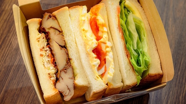 サンドイッチ専門店 眞乃 烏丸 サンドイッチ ネット予約可 食べログ