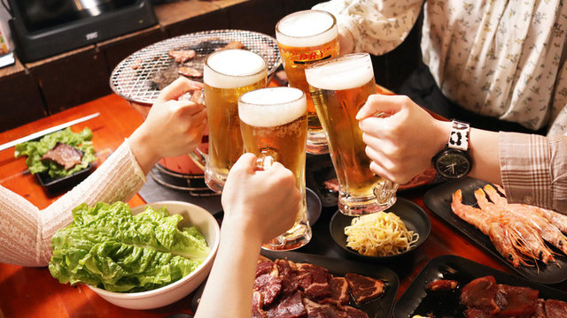 七輪焼肉 安安 横浜北口店のご予約 - 横浜/焼肉 | 食べログ