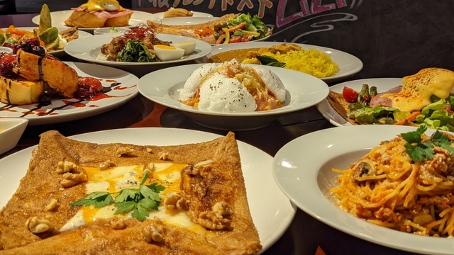 ガレット フレンチトースト Zizi ジジ 千葉 カフェ 食べログ