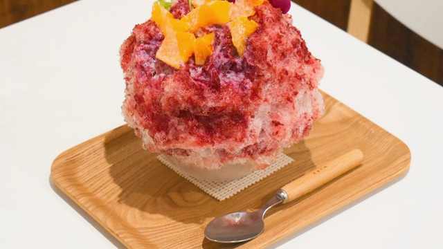 花火 片瀬江ノ島 かき氷 食べログ