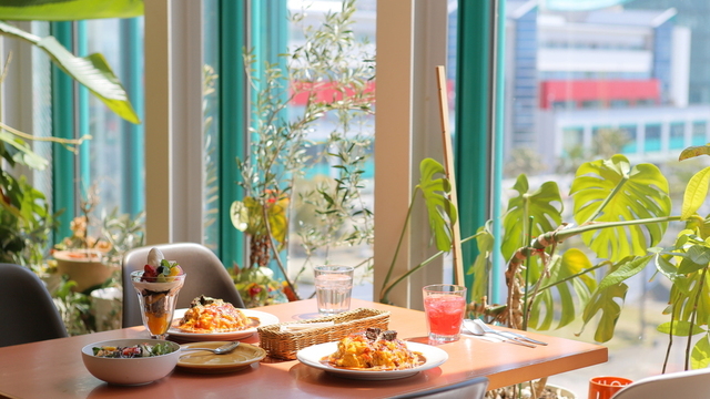 太陽のカフェ 南港店 トレードセンター前 カフェ ネット予約可 食べログ
