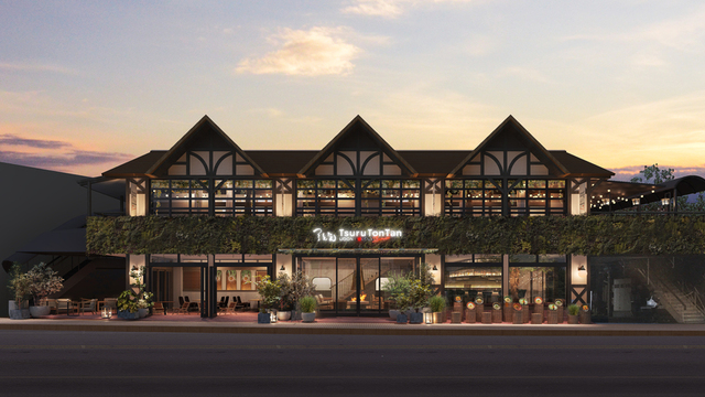 つるとん TsuruTonTan UDON NOODLE Brasserie 軽井沢 | 麺匠の心つくし