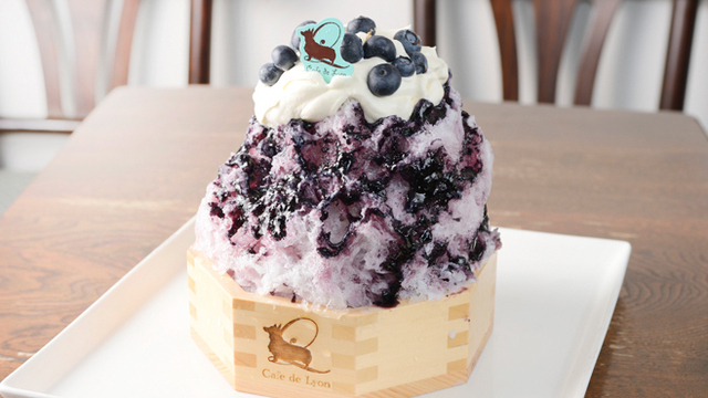 カフェ ド リオン Cafe De Lyon 国際センター パフェ 食べログ