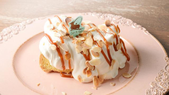 カフェ ド リオン Cafe De Lyon 国際センター パフェ 食べログ