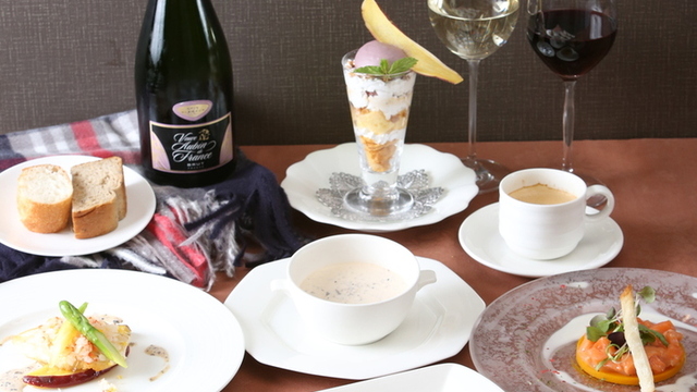 ヴェルジェ 金山 フレンチ ネット予約可 食べログ