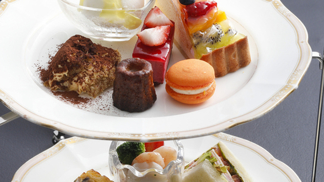 ロビーカフェファシーノ Lobby Cafe Fascino 難波 南海 カフェ ネット予約可 食べログ