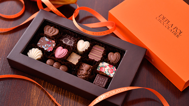 Depla Pol Chocolatier デプラポールショコラティエ 代官山 チョコレート ネット予約可 食べログ