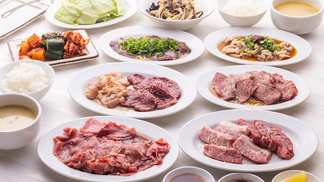 焼肉藤もと大吉商店 YAKINIKU FUJIMOTO>
