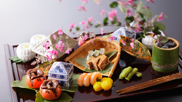 京都吉兆 松花堂店 （きっちょう） - 石清水八幡宮/日本料理