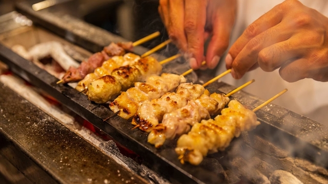 焼き鳥 松元 西中洲本店